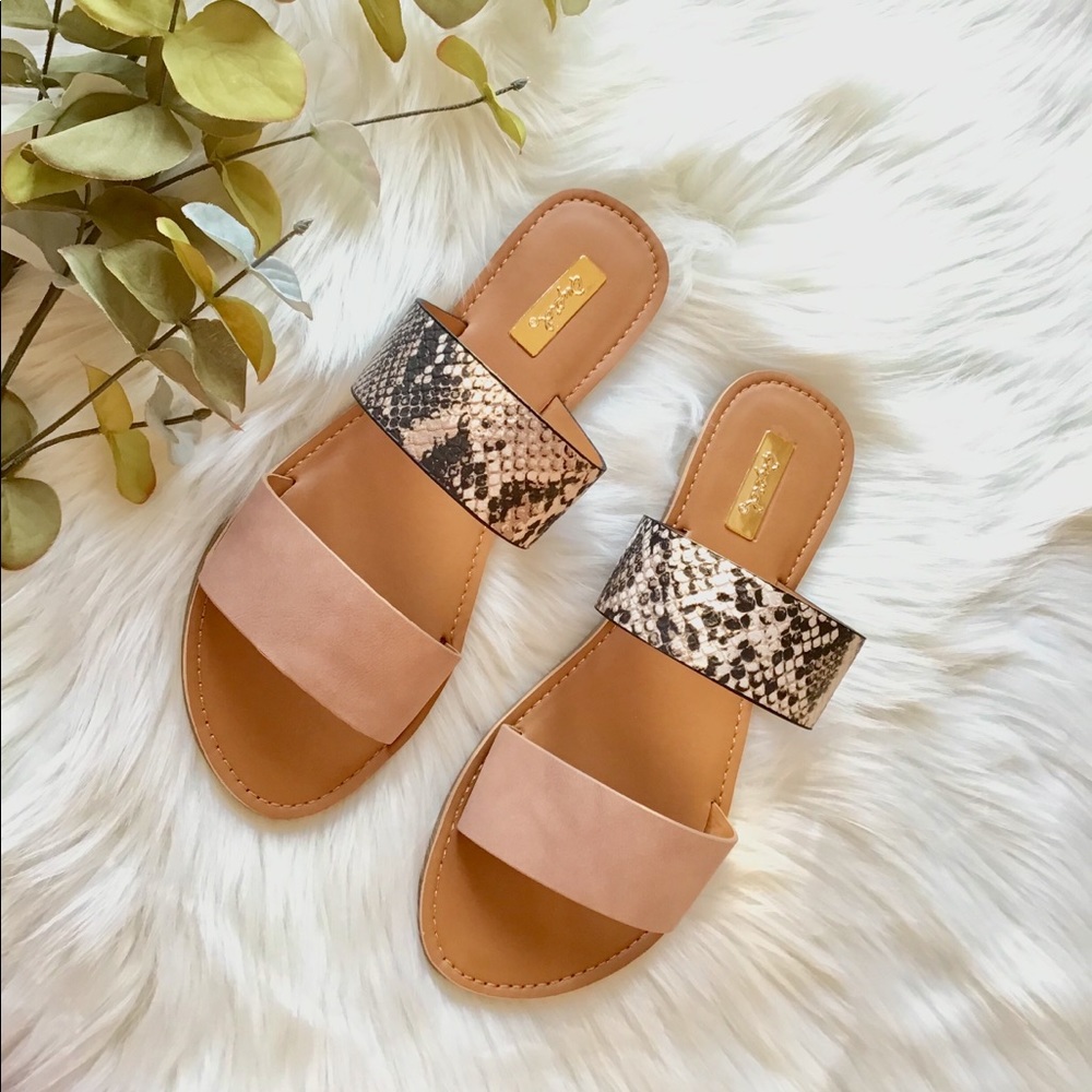 Blush // Dual Band Sandal